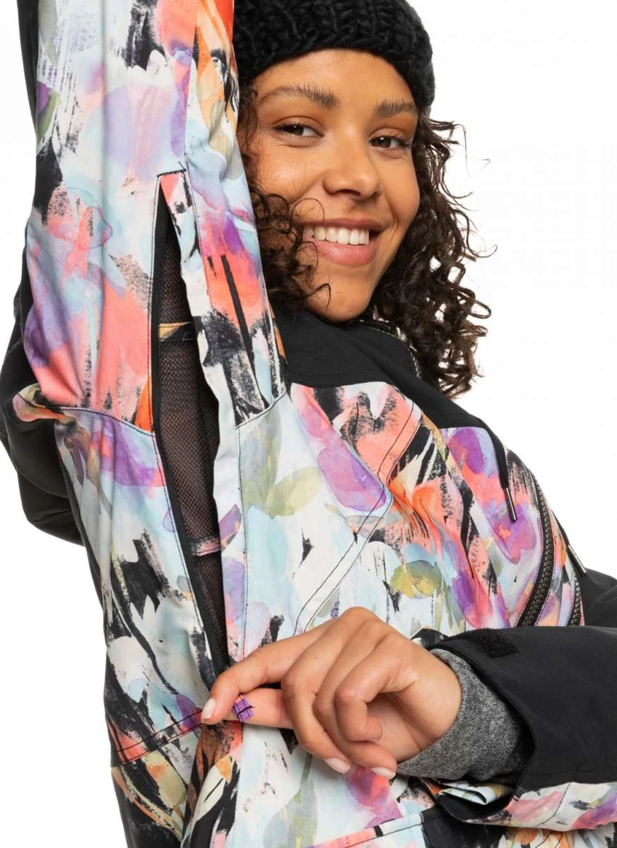 Roxy Ladies Stated Insulated Jacket 2022-2023 11 Roxy Ladies Stated Insulated Jacket 2022-2023 - Image 9