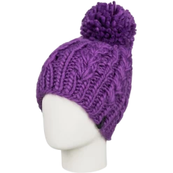 Roxy Ladies Winter Beanie 2021-2022 -Ski clothing for me! roxy pansy beanie winter ski pro 2022