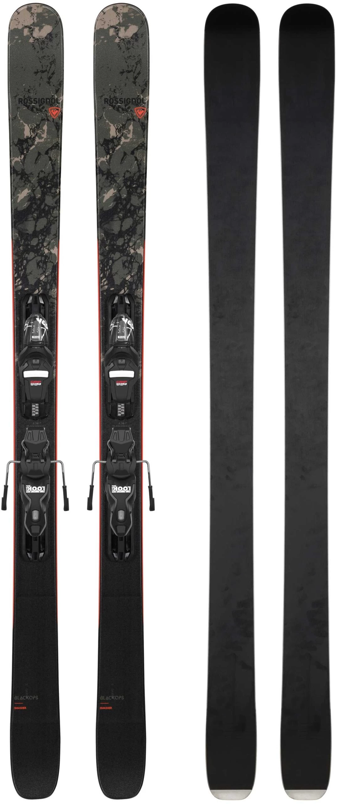 Rossignol Men's Blackops Smasher Ski With Xpress 10 GW Ski Bindings 2020-2021 3 Rossignol Men's Blackops Smasher Ski With Xpress 10 GW Ski Bindings 2020-2021