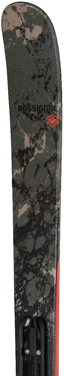 Rossignol Men's Blackops Smasher Ski With Xpress 10 GW Ski Bindings 2020-2021 5 Rossignol Men's Blackops Smasher Ski With Xpress 10 GW Ski Bindings 2020-2021 - Image 3