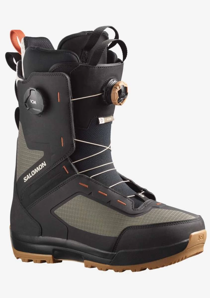 Salomon Echo Dual Boa Snowboard Boot 2022-2023 3 Salomon Echo Dual Boa Snowboard Boot 2022-2023