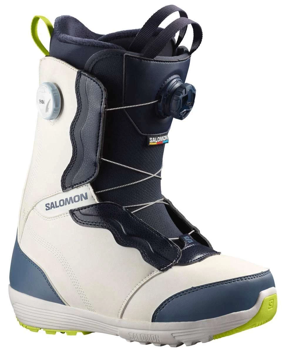 Salomon Ladies Ivy BOA SJ Snowboard Boot 2022-2023 - Image 4