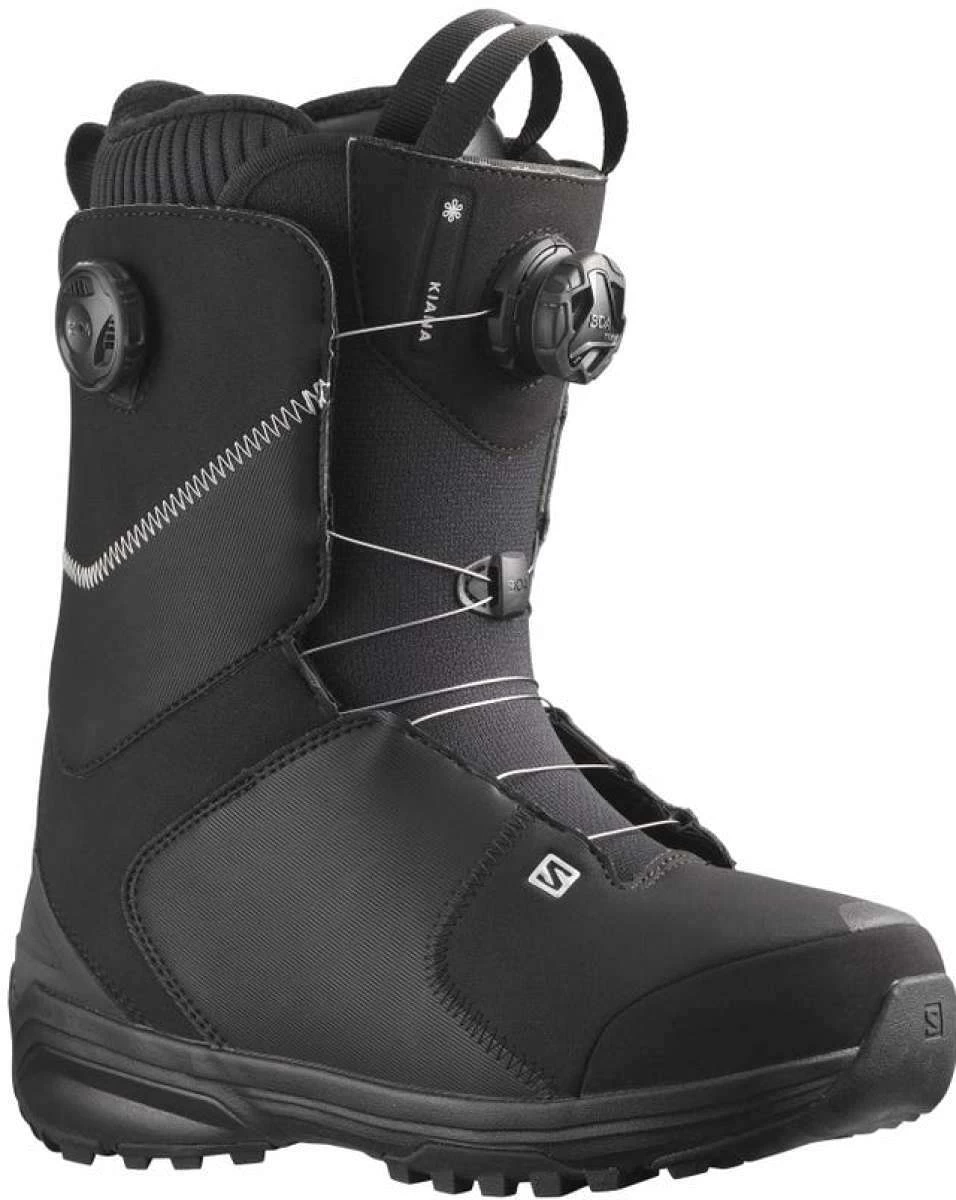 Salomon Ladies Kiana Dual BOA Snowboard Boot 2022-2023 3 Salomon Ladies Kiana Dual BOA Snowboard Boot 2022-2023