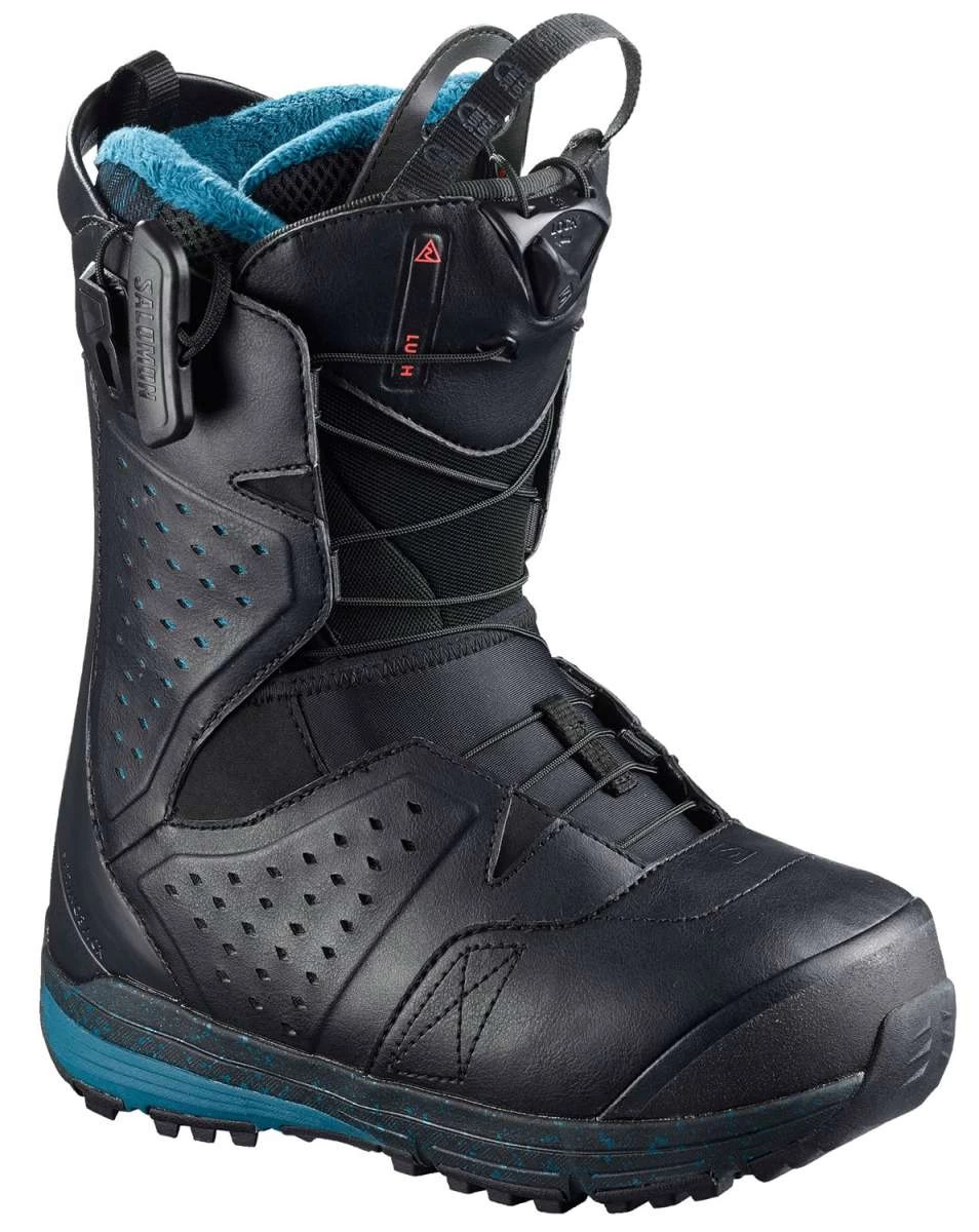 Salomon Ladies Lush Snowboard Boots 2018-2019 3 Salomon Ladies Lush Snowboard Boots 2018-2019