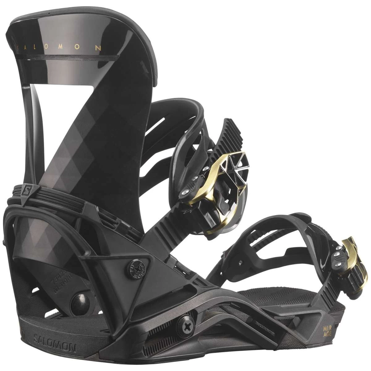 Salomon Ladies Mirage Snowboard Binding 2022-2023 6 Salomon Ladies Mirage Snowboard Binding 2022-2023 - Image 4