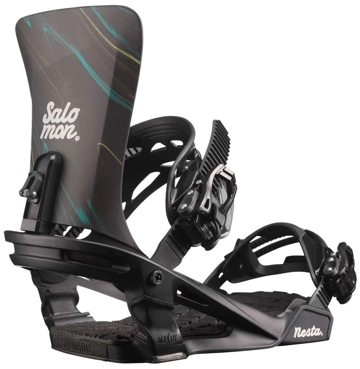 Salomon Ladies Nesta Snowboard Binding 2022-2023 3 Salomon Ladies Nesta Snowboard Binding 2022-2023