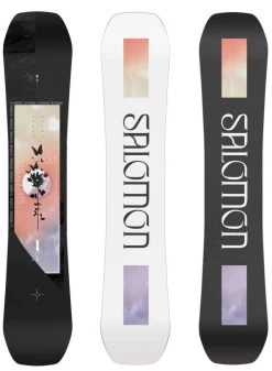 Salomon Ladies No Drama Snowboard 2022-2023
