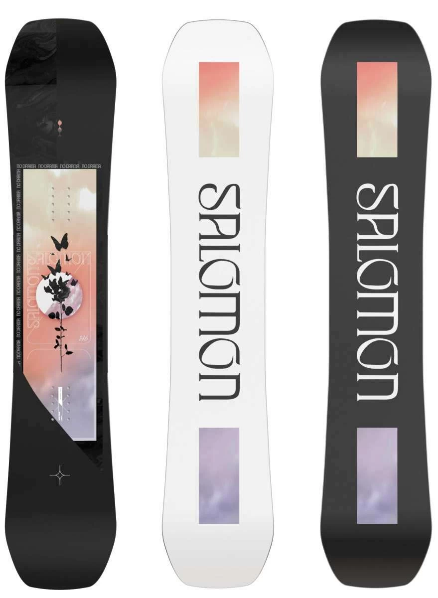 Salomon Ladies No Drama Snowboard 2022-2023 3 Salomon Ladies No Drama Snowboard 2022-2023