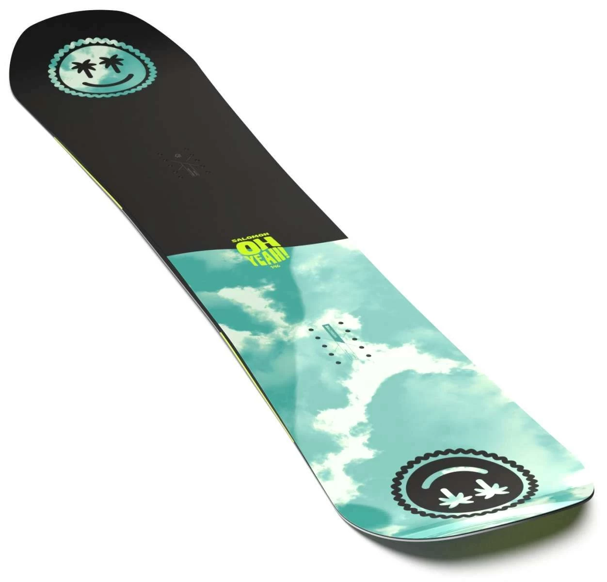 Salomon Ladies Oh Yeah Snowboard 2022-2023 4 Salomon Ladies Oh Yeah Snowboard 2022-2023 - Image 2
