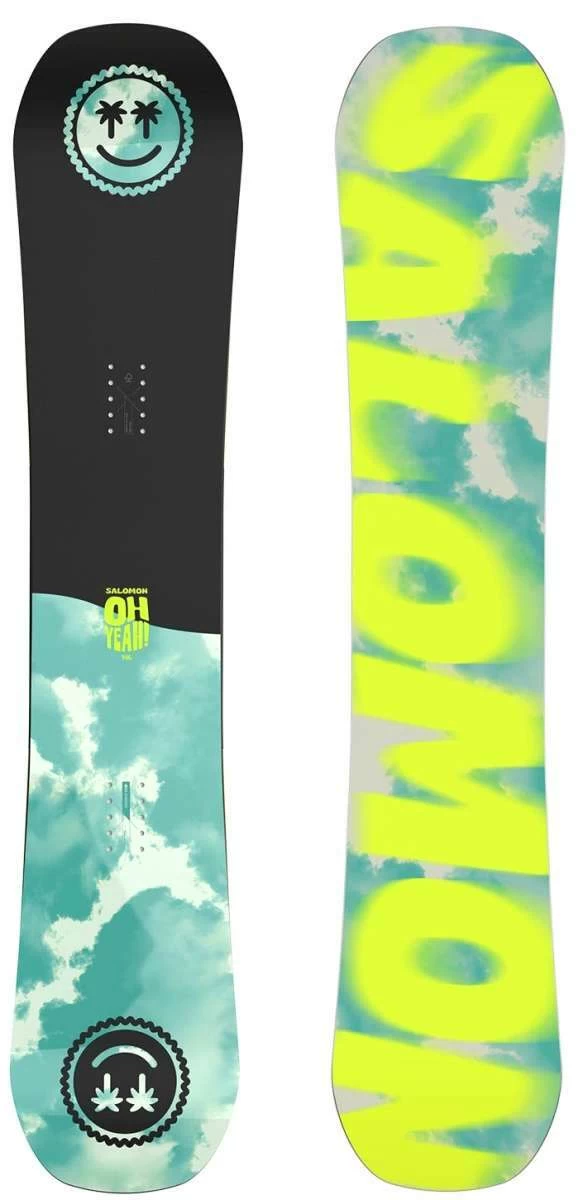 Salomon Ladies Oh Yeah Snowboard 2022-2023 3 Salomon Ladies Oh Yeah Snowboard 2022-2023