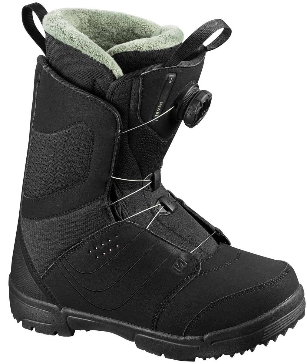 Salomon Ladies Pearl BOA Snowboard Boots 2020-2021 4 Salomon Ladies Pearl BOA Snowboard Boots 2020-2021 - Image 2
