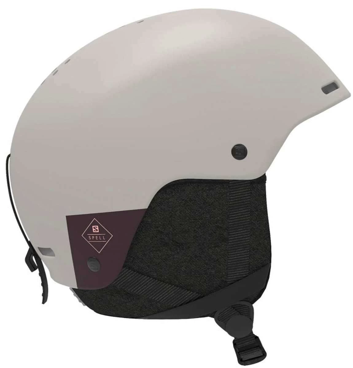 Salomon Ladies Spell Helmet 2022-2023 3 Salomon Ladies Spell Helmet 2022-2023