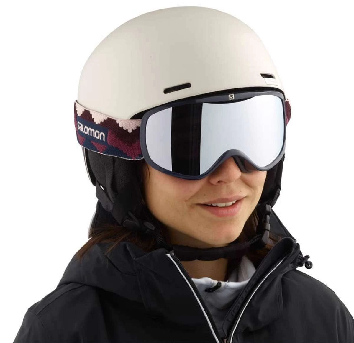 Salomon Ladies Spell Helmet 2022-2023 4 Salomon Ladies Spell Helmet 2022-2023 - Image 2