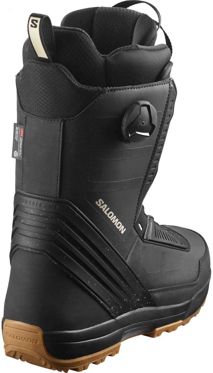 Salomon Malamute Dual BOA Snowboard Boot 2022-2023 4 Salomon Malamute Dual BOA Snowboard Boot 2022-2023 - Image 2