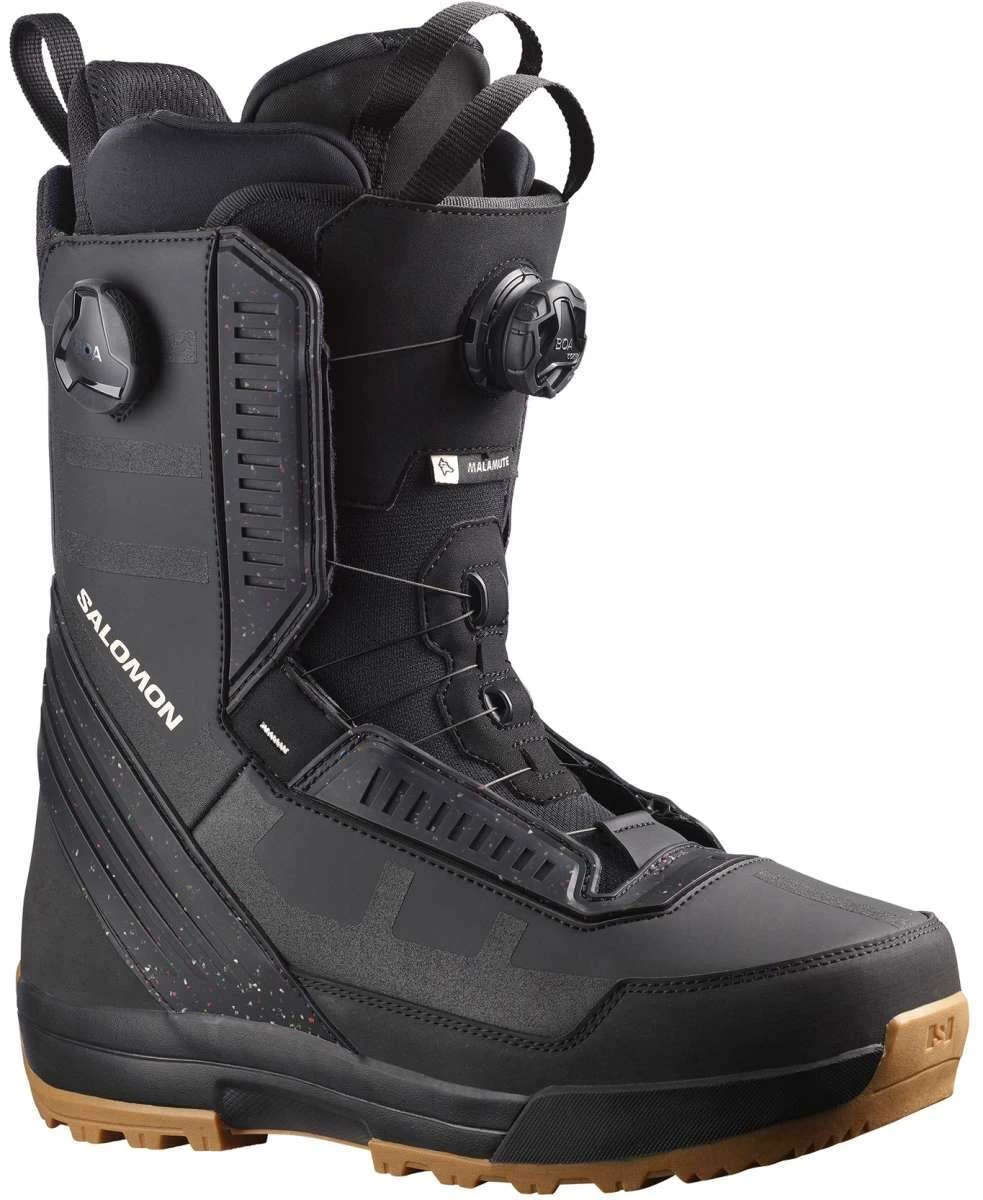 Salomon Malamute Dual BOA Snowboard Boot 2022-2023 3 Salomon Malamute Dual BOA Snowboard Boot 2022-2023