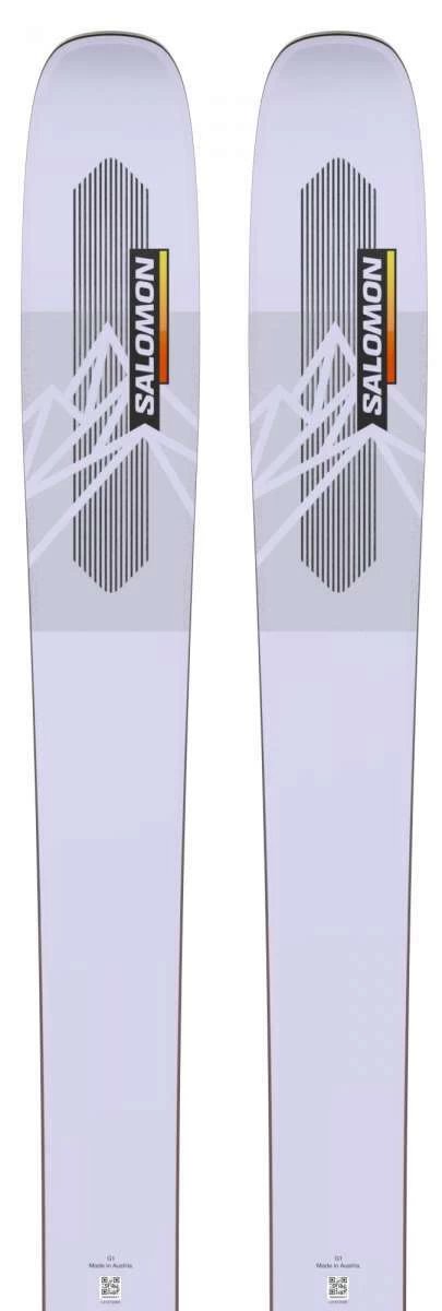 Salomon QST 106 Flat Ski 2022-2023 3 Salomon QST 106 Flat Ski 2022-2023