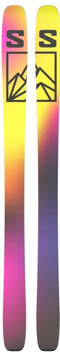 Salomon QST 106 Flat Ski 2022-2023 5 Salomon QST 106 Flat Ski 2022-2023 - Image 3