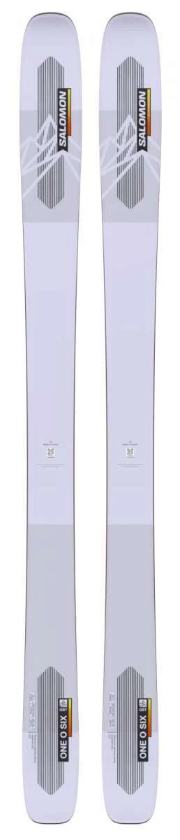 Salomon QST 106 Flat Ski 2022-2023 4 Salomon QST 106 Flat Ski 2022-2023 - Image 2