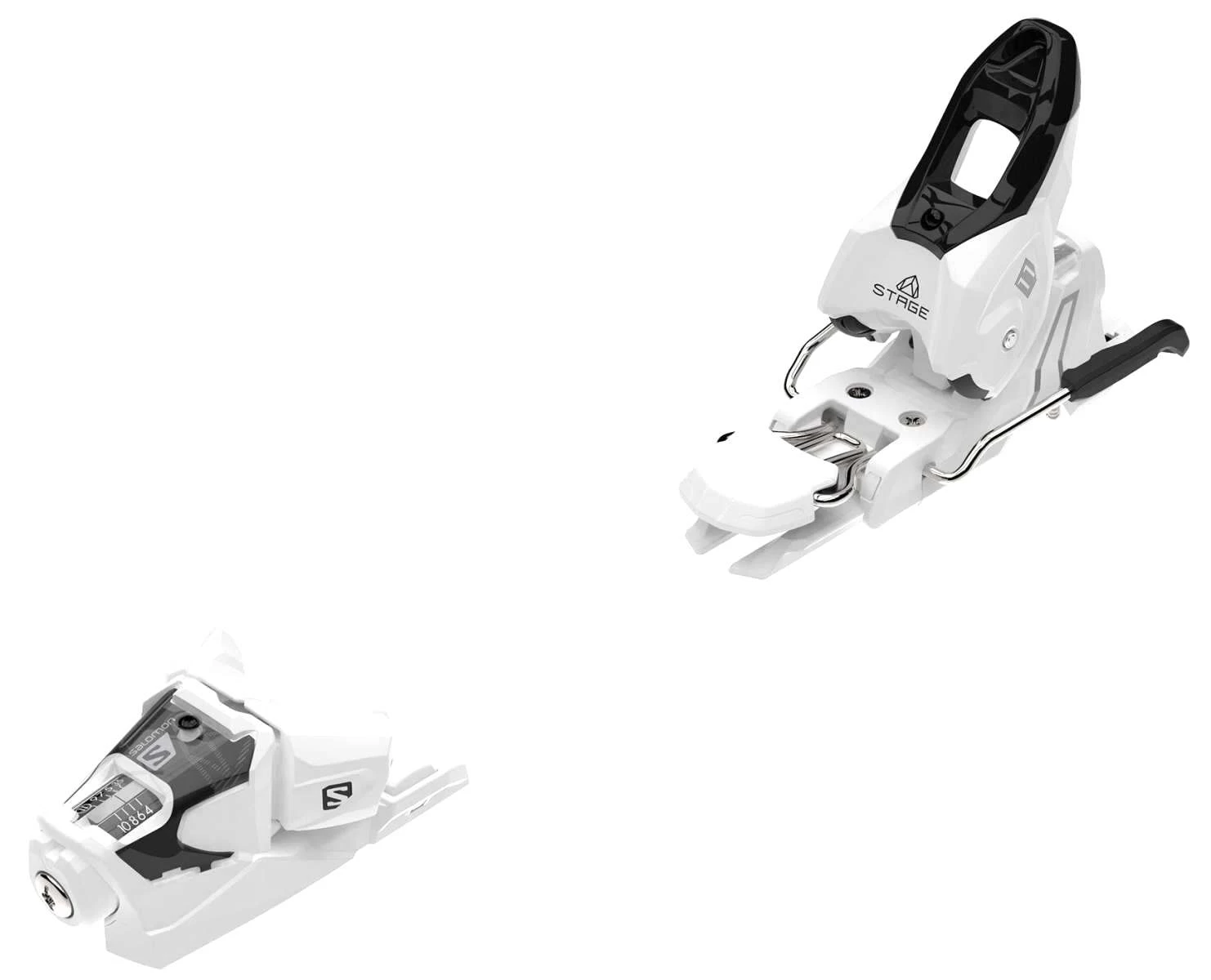 Salomon Stage Gripwalk 11 Ski Binding 2022-2023 4 Salomon Stage Gripwalk 11 Ski Binding 2022-2023 - Image 2