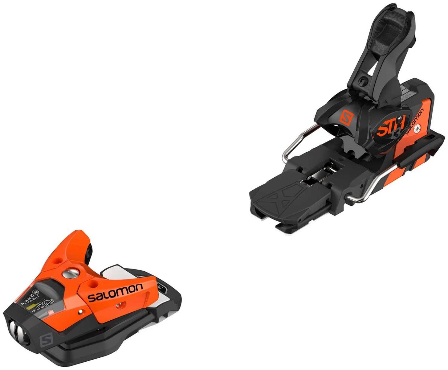 Salomon STH2 WTR 13 Ski Binding 2021-2022 4 Salomon STH2 WTR 13 Ski Binding 2021-2022 - Image 2