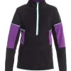 Roxy Sayna Ladies WarmFlight Half-Zip Fleece 2021-2022 -Ski clothing for me! sayna ladies warmflight half zip fleece 2021 2022 ski pro 461637669