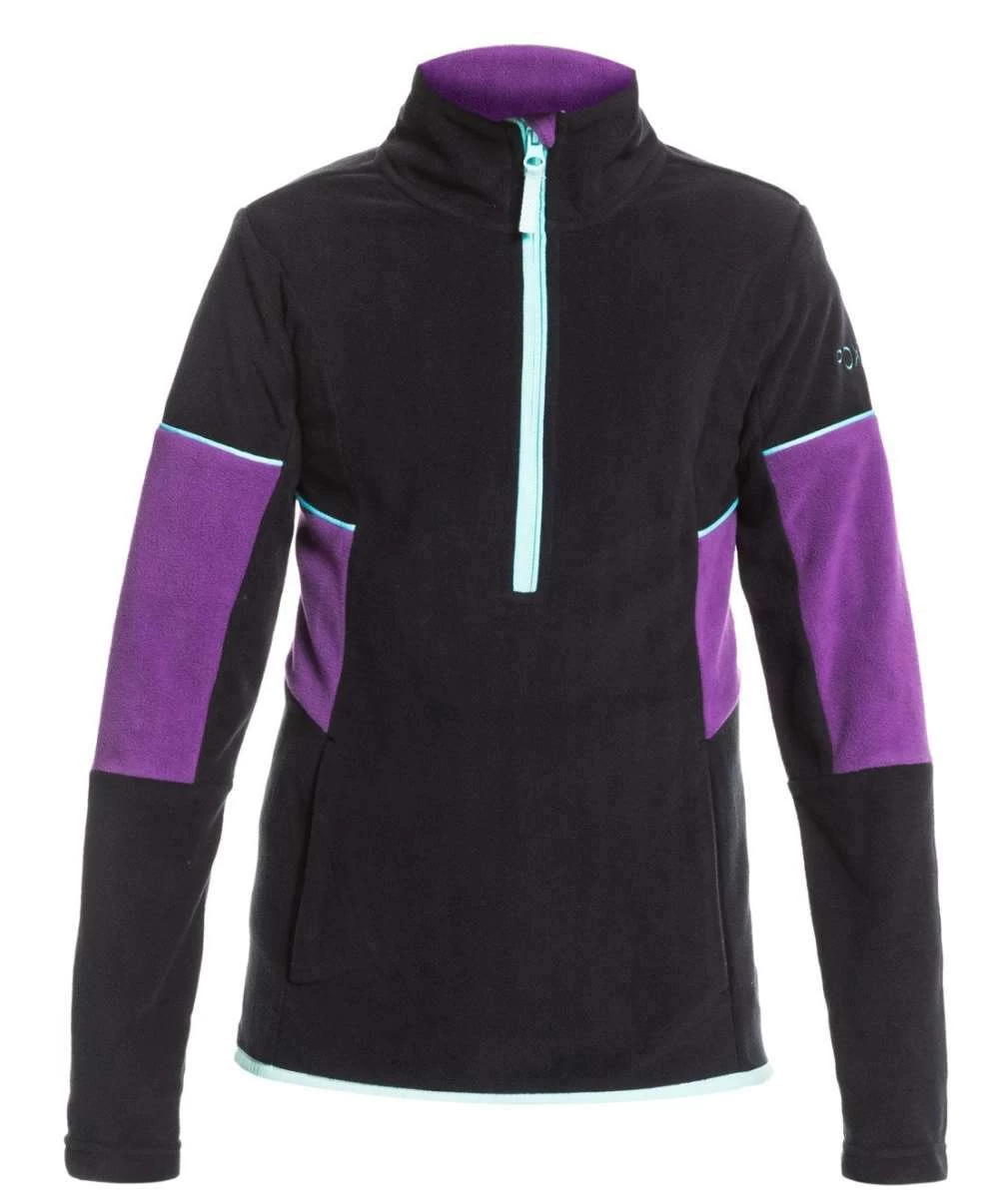 Roxy Sayna Ladies WarmFlight Half-Zip Fleece 2021-2022 3 Roxy Sayna Ladies WarmFlight Half-Zip Fleece 2021-2022