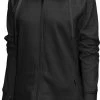 BAW Athletic Wear Ladies' Scuba Full Zip Jacket 1 BAW Athletic Wear Ladies' Scuba Full Zip Jacket -Ski clothing for me! scuba jacket full zip lscuba jacket full zip l scuba jacket full zip lscuba jacket full zip l black 1
