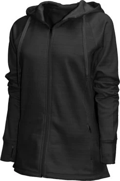 BAW Athletic Wear Ladies' Scuba Full Zip Jacket