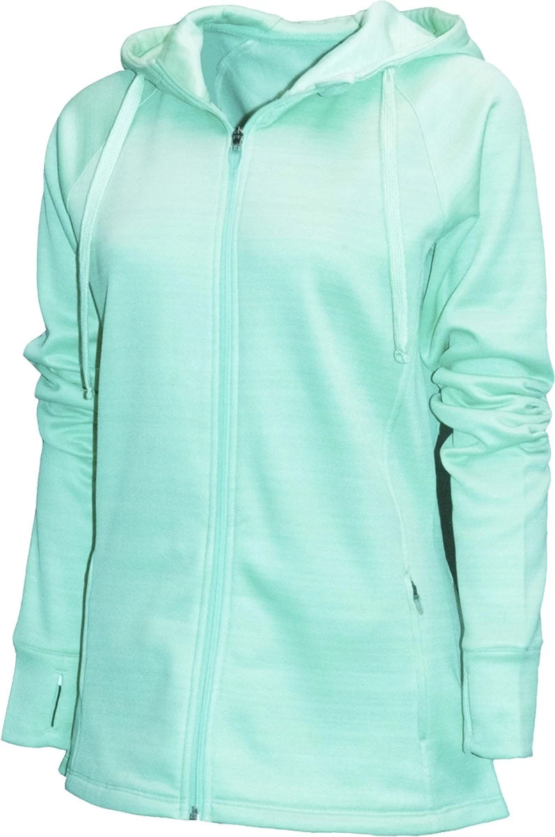 BAW Athletic Wear Ladies' Scuba Full Zip Jacket 5 BAW Athletic Wear Ladies' Scuba Full Zip Jacket - Image 3
