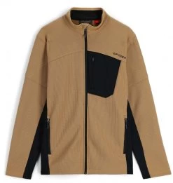 Spyder Bandit Hybrid Full-Zip Jacket 2022-2023 -Ski clothing for me! spyder bandit hybrid full zip jacket 2022 2023 ski pro 667896221