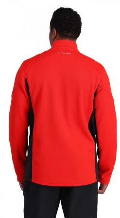 Spyder Bandit Hybrid Full-Zip Jacket 2022-2023 -Ski clothing for me! spyder bandit hybrid full zip jacket 2022 2023 ski pro 899237778