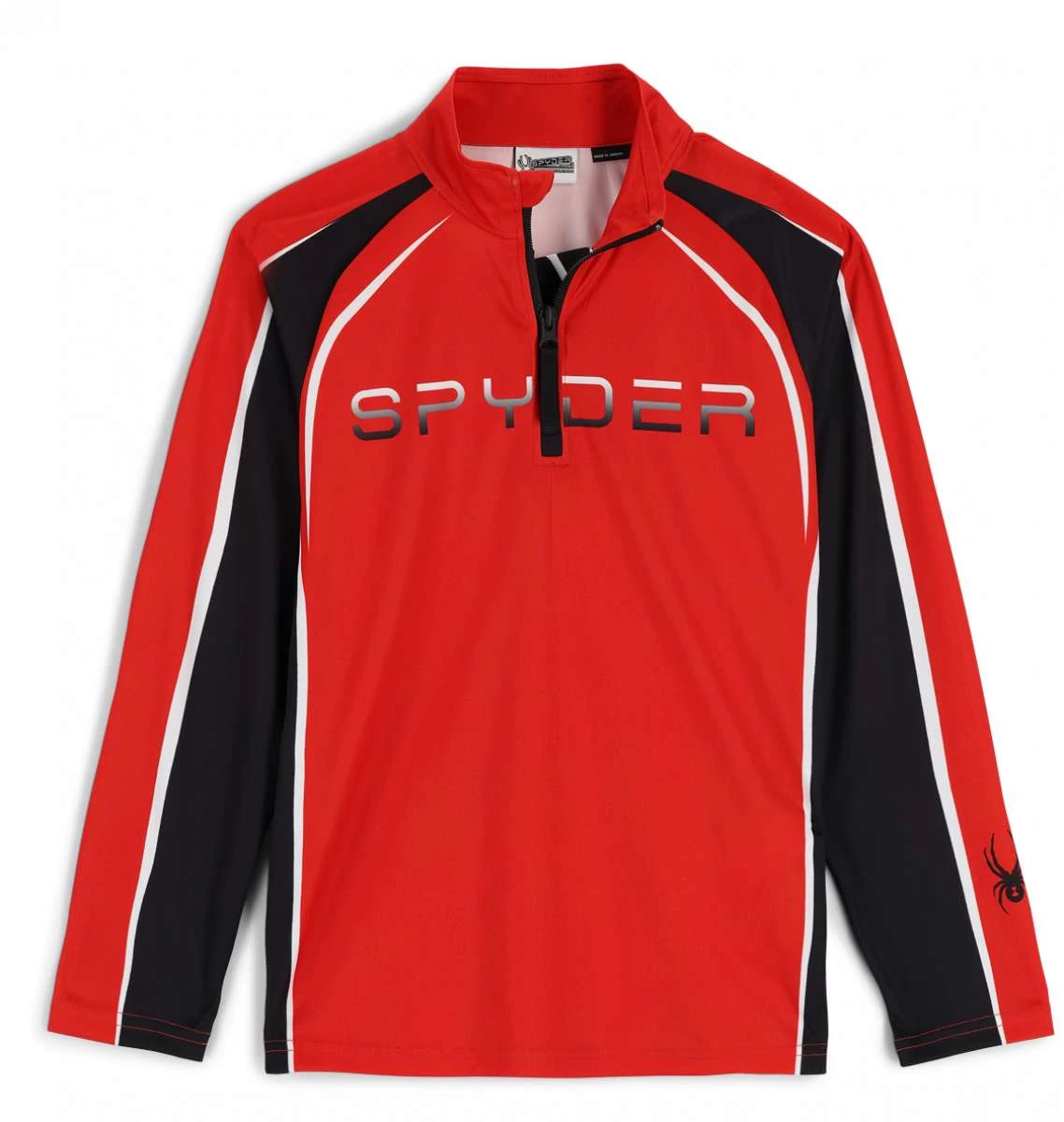 Spyder Boys Downhill Zip Turtle Neck 2022-2023 5 Spyder Boys Downhill Zip Turtle Neck 2022-2023 - Image 3