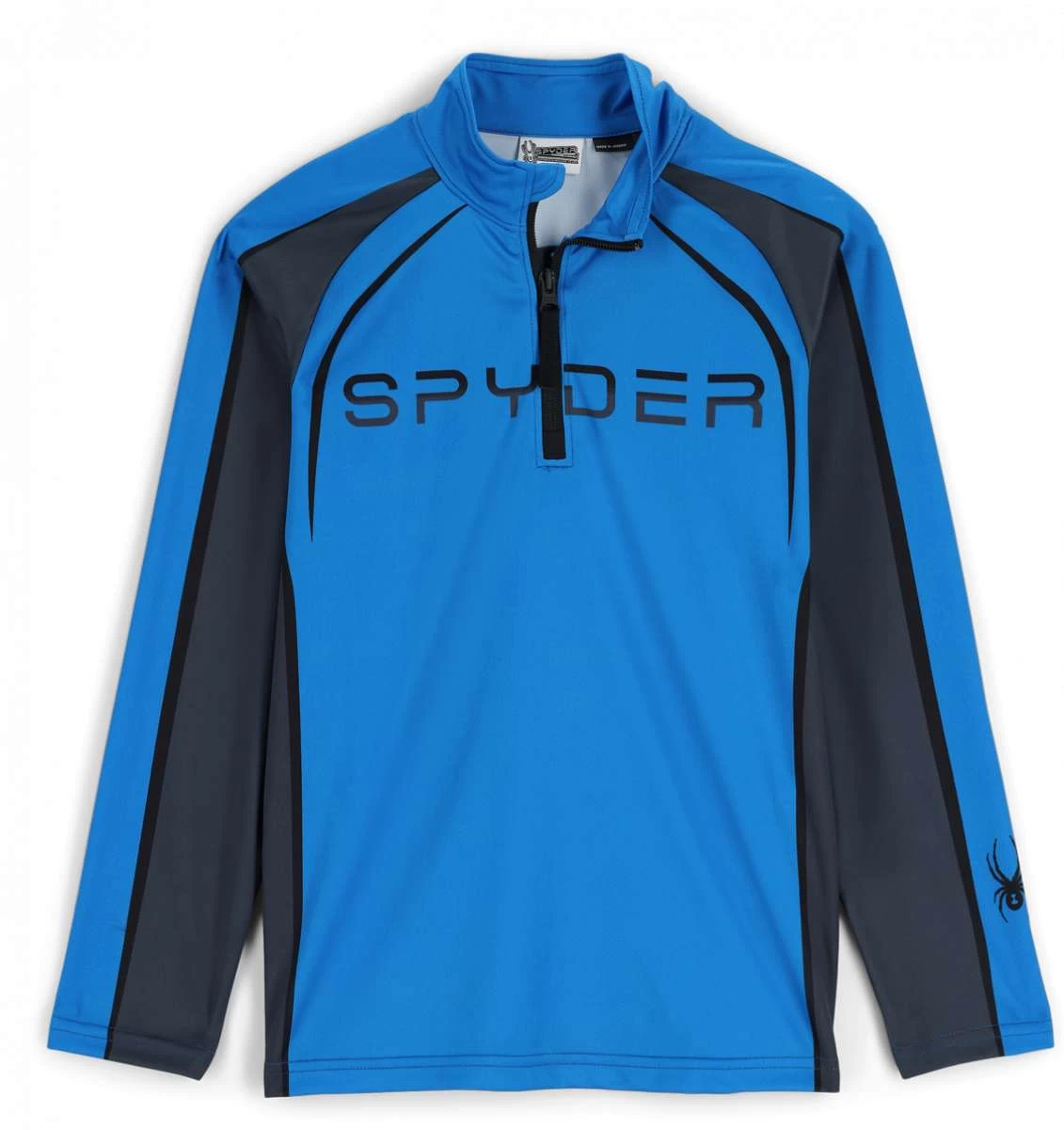 Spyder Boys Downhill Zip Turtle Neck 2022-2023 7 Spyder Boys Downhill Zip Turtle Neck 2022-2023 - Image 5