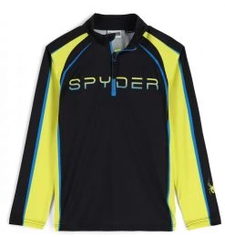 Spyder Boys Downhill Zip Turtle Neck 2022-2023