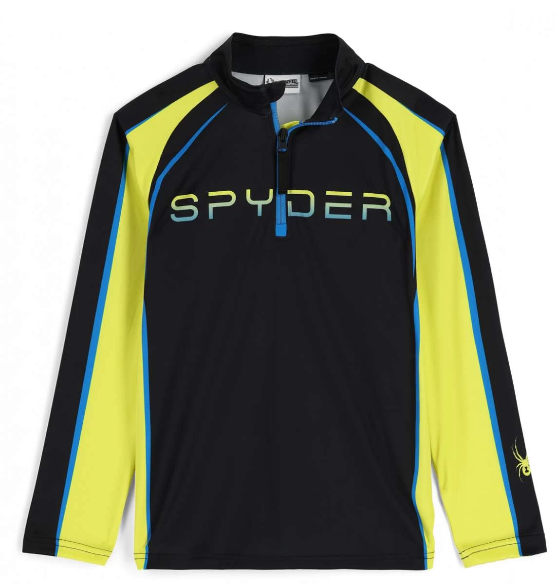 Spyder Boys Downhill Zip Turtle Neck 2022-2023 3 Spyder Boys Downhill Zip Turtle Neck 2022-2023