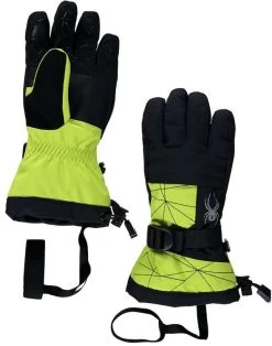 Spyder Boys Overweb Glove 2021-2022 -Ski clothing for me! spyder boys overweb glove 2021 2022 ski pro 670660710