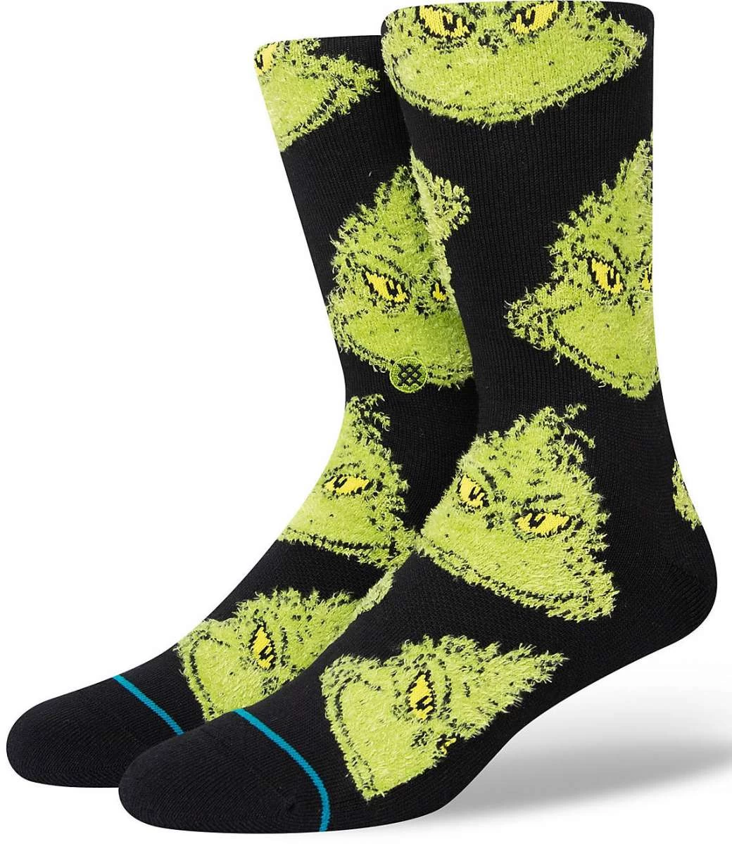 Stance Mean One Crew Sock 2022-2023 3 Stance Mean One Crew Sock 2022-2023