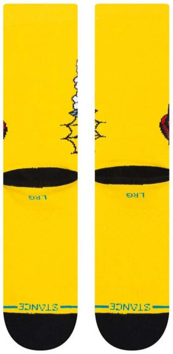 Stance Spidey Season Crew Socks 2022-2023 5 Stance Spidey Season Crew Socks 2022-2023 - Image 3