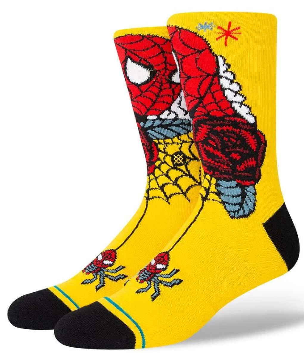 Stance Spidey Season Crew Socks 2022-2023 3 Stance Spidey Season Crew Socks 2022-2023