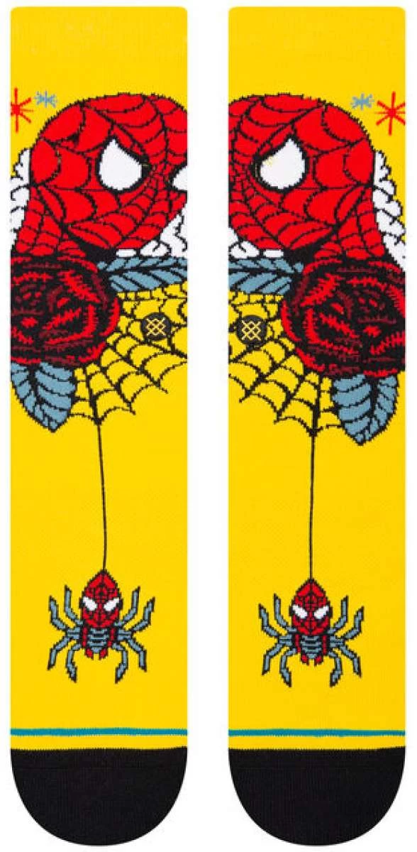 Stance Spidey Season Crew Socks 2022-2023 4 Stance Spidey Season Crew Socks 2022-2023 - Image 2