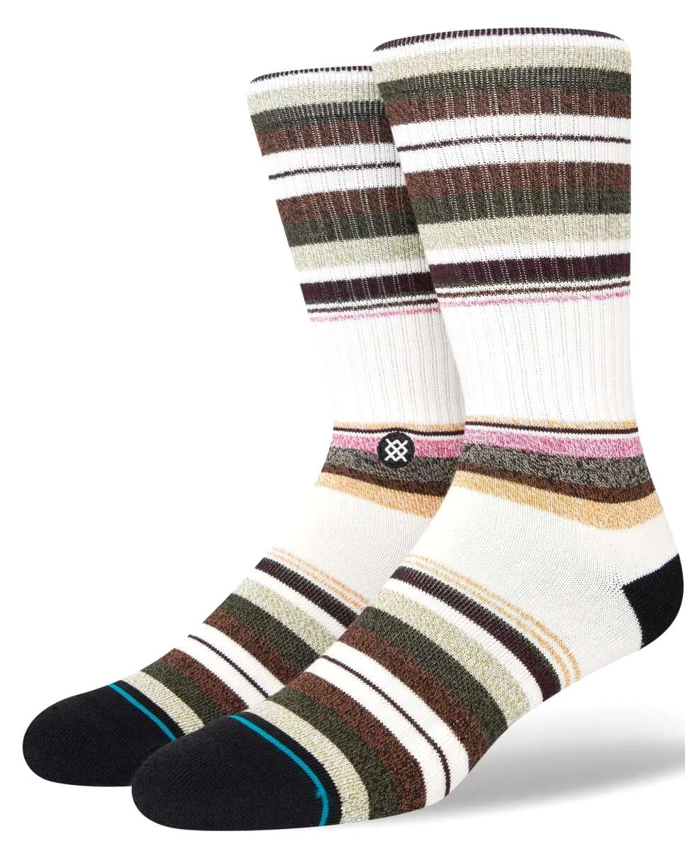 Stance Sun Set Crew Sock 2022-2023 3 Stance Sun Set Crew Sock 2022-2023