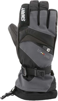 Swany Men's X-Change Glove 2020-2021 8 Swany Men's X-Change Glove 2020-2021 -Ski clothing for me! sx 80a charcoal grey black final