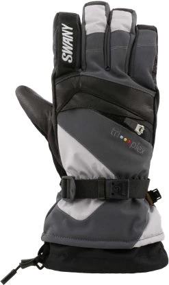 Swany Men's X-Change Glove 2020-2021 9 Swany Men's X-Change Glove 2020-2021 -Ski clothing for me! sx 80a charcoal grey light grey final