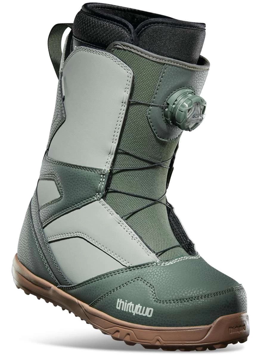 ThirtyTwo Ladies STW BOA Snowboard Boots 2021-2022 3 ThirtyTwo Ladies STW BOA Snowboard Boots 2021-2022