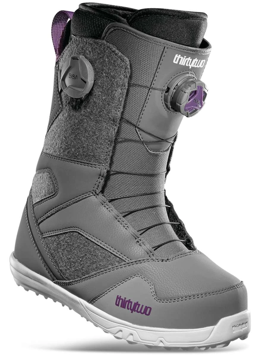 ThirtyTwo Ladies STW Double BOA Snowboarding Boots 2021-2022 4 ThirtyTwo Ladies STW Double BOA Snowboarding Boots 2021-2022 - Image 2
