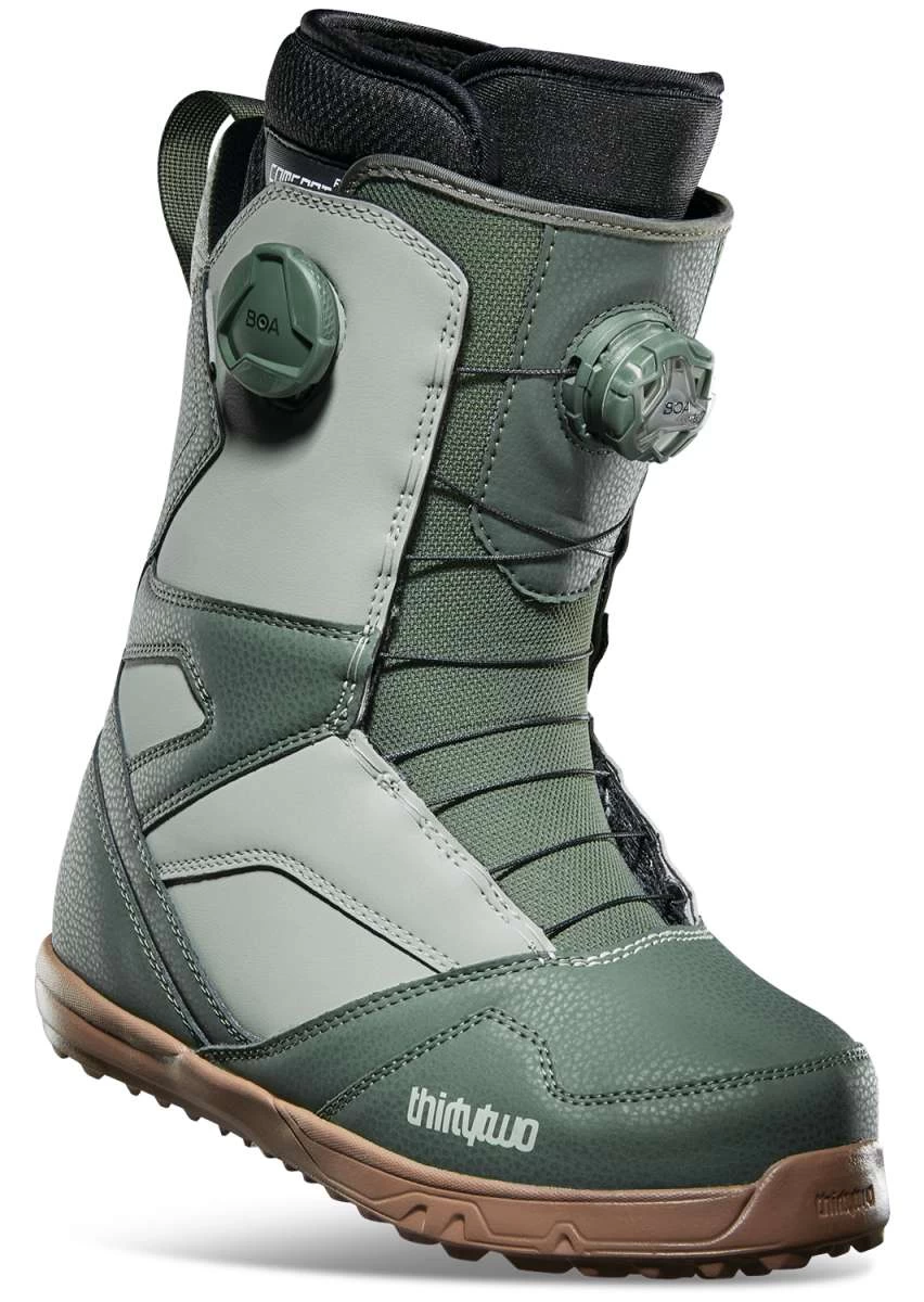 ThirtyTwo Ladies STW Double BOA Snowboarding Boots 2021-2022 3 ThirtyTwo Ladies STW Double BOA Snowboarding Boots 2021-2022