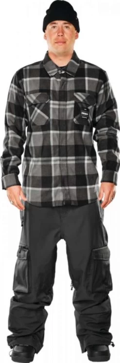 ThirtyTwo Rest Stop Fleece Flannel 2022-2023 -Ski clothing for me! thirtytwo rest stop fleece flannel 2022 2023 ski pro 956746776