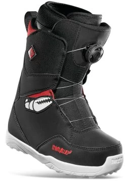 ThirtyTwo Youth Lashed Crab Grab BOA Snowboard Boots 2021-2022