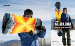 Lib Tech T.Rice Golden Orca Snowboard 2022-2023 9 Lib Tech T.Rice Golden Orca Snowboard 2022-2023 -Ski clothing for me! travis rice golden orca snowboard