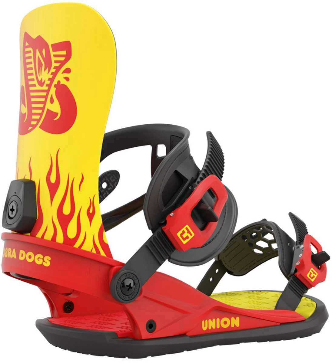 Union Cobra Dogs Snowboard Binding 2022-2023 3 Union Cobra Dogs Snowboard Binding 2022-2023